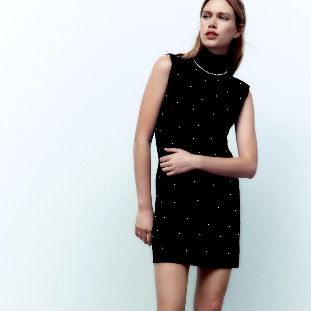 Zara Knit Dress - Perfect for holidays